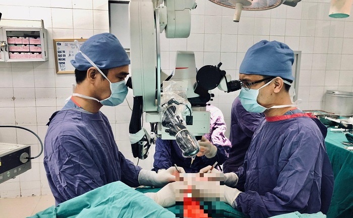 Tin tức đời sống ngày 15/2: Nối thành công da đầu, 2 tai, mí mắt bị đứt rời cho người phụ nữ