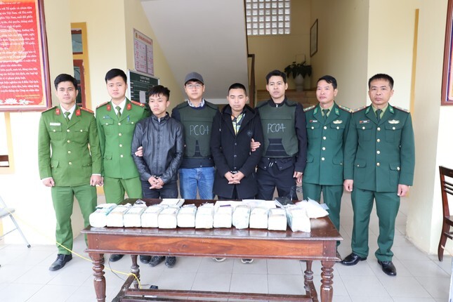 Phá đường dây mua bán ma túy từ Lào về Việt Nam, thu giữ tang vật trị giá 6 tỷ đồng
