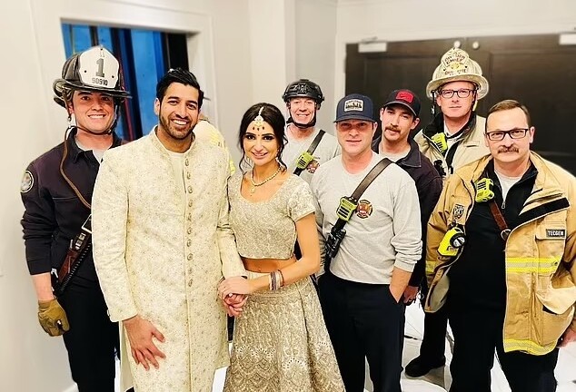 Đi đến tiệc cưới, cô dâu chú rể bất ngờ bị mắc kẹt hơn 2 tiếng ở nơi khó tin