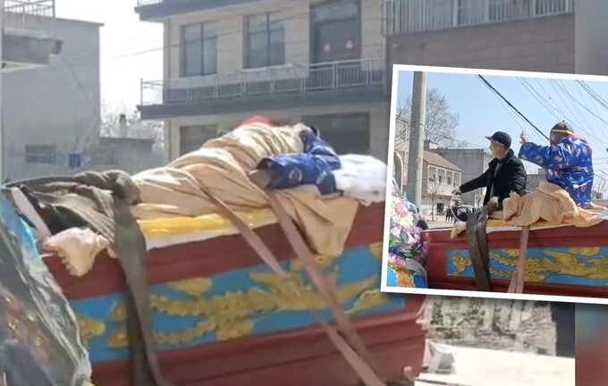 Cảm thấy cô đơn, cụ ông 84 tuổi chi hơn 68 triệu tổ chức đám tang cho chính mình