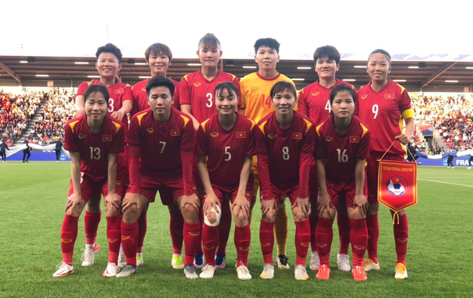 Đối thủ của đội tuyển nữ Việt Nam rút lui khỏi vòng loại thứ nhất Olympic 2024