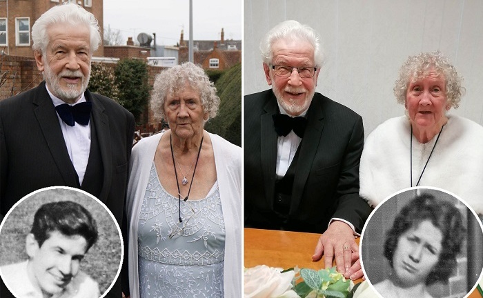 Yêu nhau nhưng bị ngăn cấm, cặp đôi kết hôn ở tuổi xế chiều sau gần 60 năm chia xa
