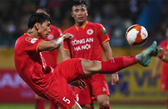 Văn Hậu ghi bàn gỡ hòa, Công An Hà Nội ngược dòng ấn tượng tại Cúp Quốc gia