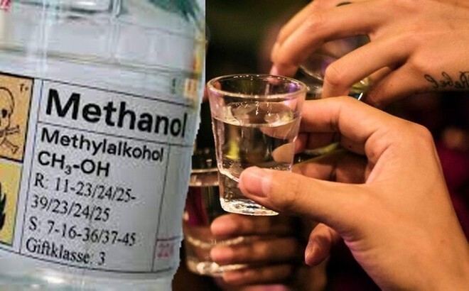 Ngộ độc methanol, người đàn ông 56 tuổi phải lọc máu cấp cứu