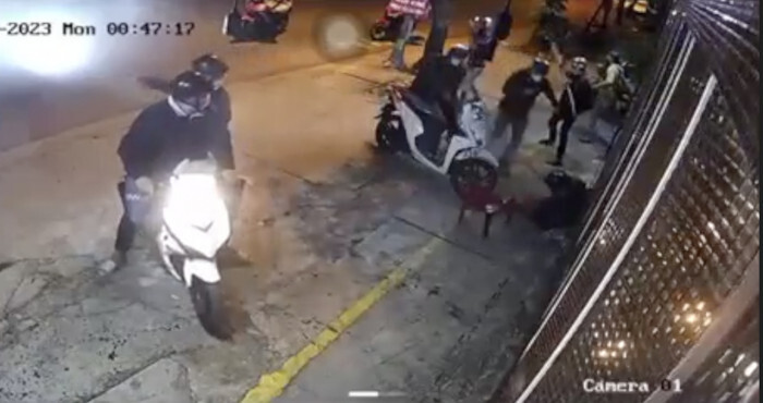 Điều tra vụ nhóm thanh niên cầm hung khí đuổi đánh người ở Hóc Môn 