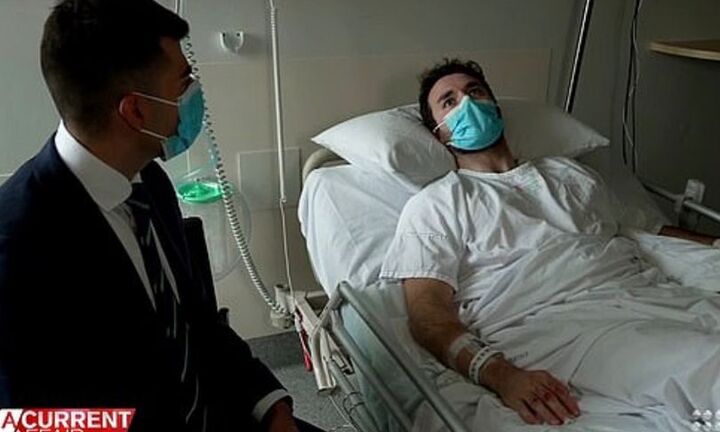 Pin điện thoại bất ngờ phát nổ trong túi quần khiến người đàn ông bỏng nặng