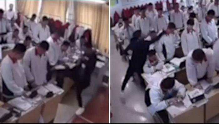 Nam giáo viên nhận cái kết “đắng” vì đánh mắng học sinh