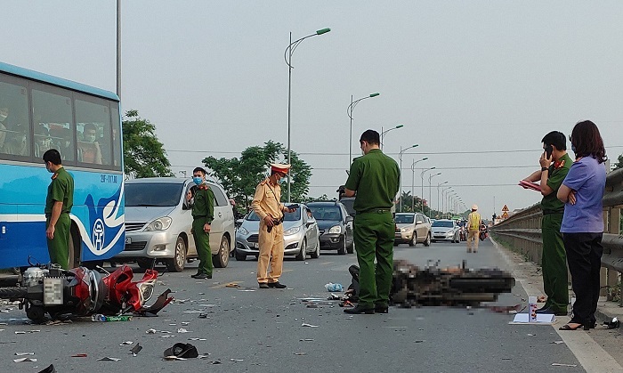 31 người thương vong vì tai nạn giao thông trong ngày thứ tư của kỳ nghỉ lễ 30/4 - 1/5