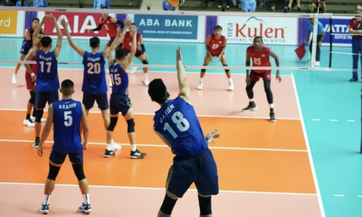 SEA Games 32: Đội tuyển bóng chuyền nam Việt Nam thua ngược Thái Lan
