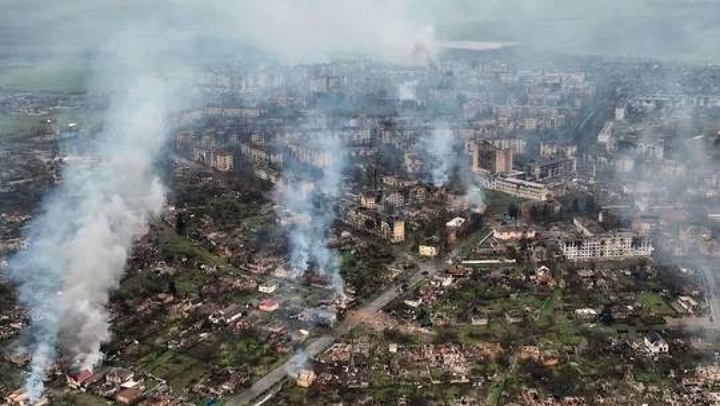 Thủ lĩnh Wagner: Lực lượng Chechnya sẽ tiếp quản thành phố chiến lược Bakhmut