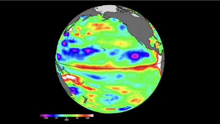 NASA phát hiện dấu hiệu của El Nino từ không gian