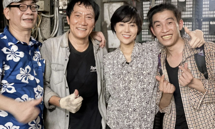 Hé lộ những hình ảnh không bao giờ lên sóng của phim “Cuộc đời vẫn đẹp sao”