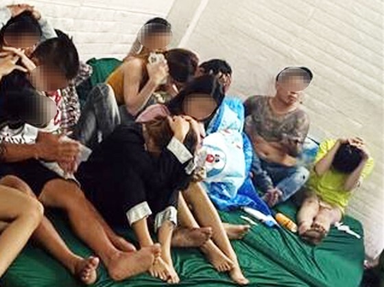 Phát hiện 32 đối tượng sử dụng ma túy trong nhà nghỉ ở Kiên Giang
