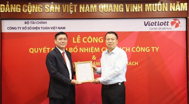 Chủ tịch mới của Vietlott là ai?