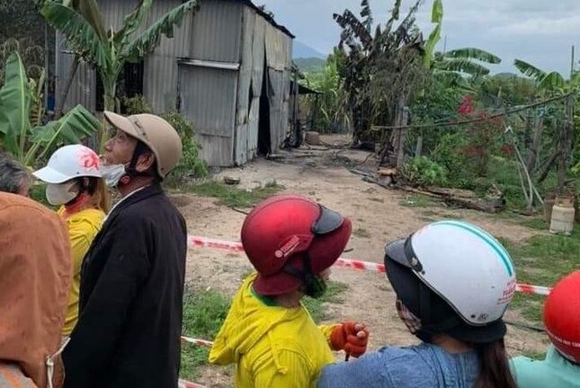 Điều tra vụ cháy nhà ở Khánh Hòa khiến một người phụ nữ tử vong