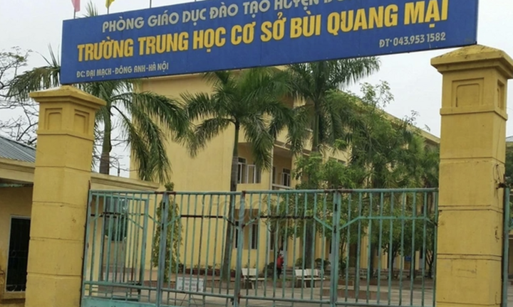 Hà Nội: Buộc thầy giáo nhiều năm không dạy nhưng vẫn nhận lương ra khỏi ngành