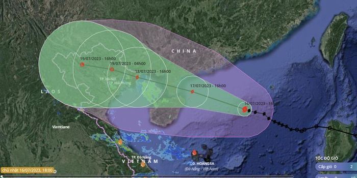 Thủ tướng Chính phủ chỉ đạo tập trung ứng phó với cơn bão số 1 - bão Talim