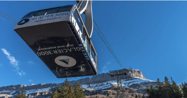 Gần 300 người mắc kẹt tại trạm cáp treo ở độ cao 2.971m trên dãy núi Alps