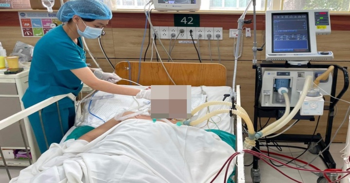 Nam thanh niên hôn mê, tổn thương não nặng nề do hút thuốc lá điện tử chứa ma túy