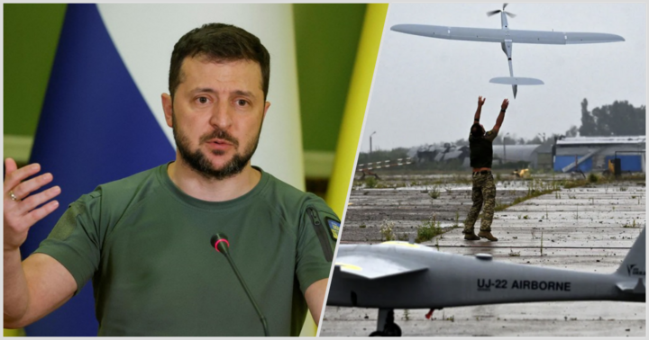 Tổng thống Zelensky tiết lộ Ukraine đang tăng cường sản xuất máy bay không người lái