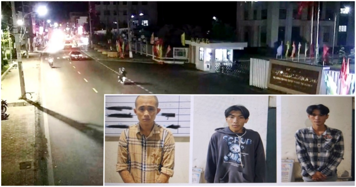 Bắt 3 đối tượng mang hung khí đi giải quyết mâu thuẫn ở An Giang