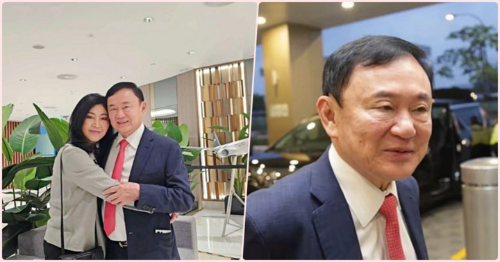 Cựu Thủ tướng Thaksin Shinawatra về Thái Lan