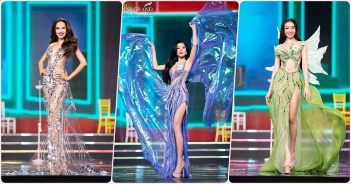 BTC Miss Grand Vietnam nói gì khi thí sinh hát opera, đọc thơ trong phần hô tên?