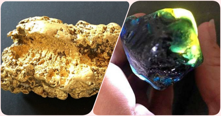 Dùng máy dò kim loại, người đàn ông phát hiện thứ khó tin dưới lớp đất sâu 2m