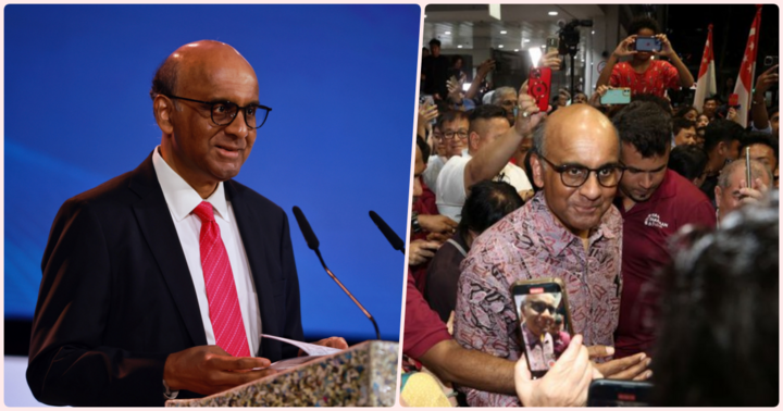 Cựu Phó Thủ tướng Tharman Shanmugaratnam trở thành Tổng thống Singapore