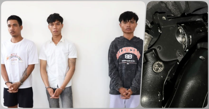 Tạm giữ hình sự 3 đối tượng dùng súng cướp ngân hàng ở Tây Ninh