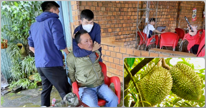 Khởi tố đối tượng đe dọa, ép thương lái nộp tiền khi thu mua sầu riêng