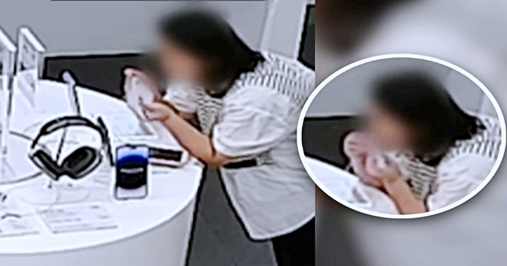 Người phụ nữ dùng chiêu trò khó tin để lấy trộm iPhone 14 Plus ở cửa hàng