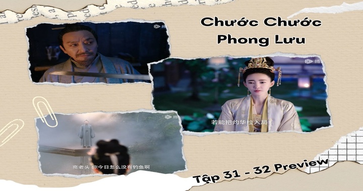 Phim “Chước Chước Phong Lưu” tập 31-32 Preview: Công chúa Nhu Gia kéo Mộ Chước Hoa vào cuộc