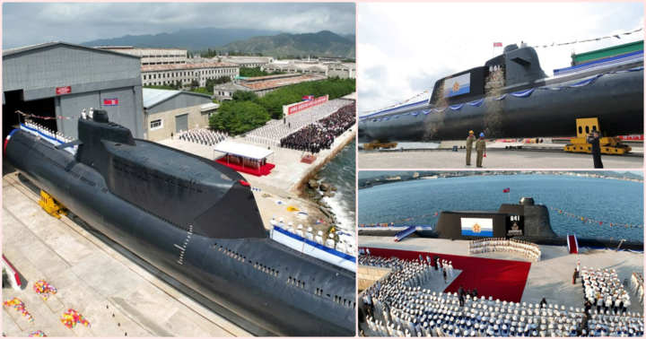 Triều Tiên hạ thủy tàu ngầm tấn công hạt nhân chiến thuật đầu tiên