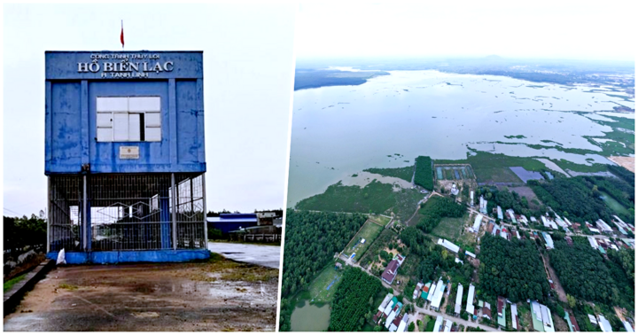 Bình Thuận: Hồ Biển Lạc là hồ tự nhiên, không phải công trình thủy lợi