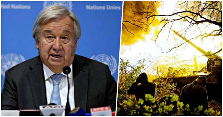 Tổng thư ký Liên Hợp Quốc Antonio Guterres: Xung đột Nga - Ukraine vẫn chưa có hồi kết