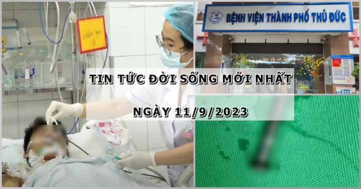 Tin tức đời sống mới nhất ngày 11/9: Người đàn ông đột ngột ngưng tim, ngưng thở khi đang chờ khám bệnh
