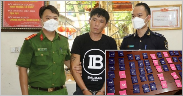 Nghệ An: Bắt giữ nam thanh niên vận chuyển 18.000 viên ma túy tổng hợp