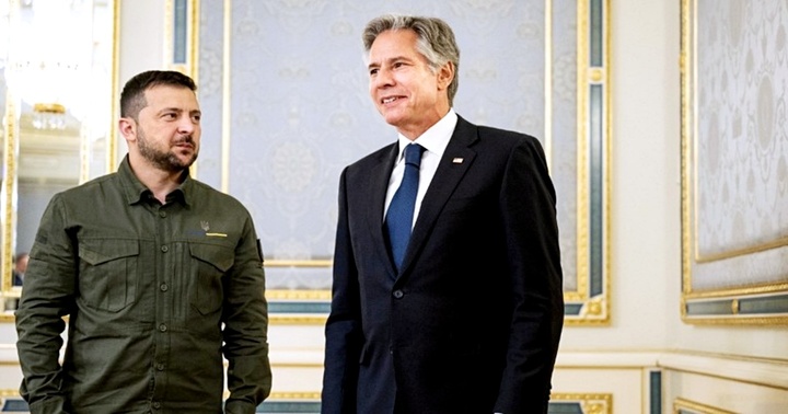 Ngoại trưởng Mỹ nhận định về điều kiện để Ukraine đồng ý đàm phán hòa bình với Nga