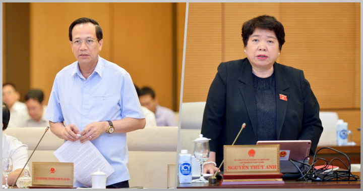 Bộ Trưởng Đào Ngọc Dung: Khuyến khích bảo lưu quá trình tham gia BHXH