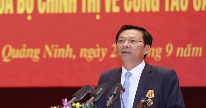 Đề nghị xem xét kỷ luật nguyên Bí thư Tỉnh Ủy Quảng Ninh Nguyễn Văn Đọc