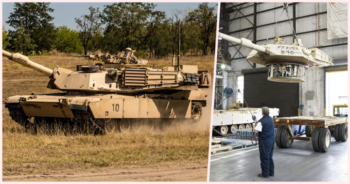 Vì sao Mỹ trì hoãn việc cung cấp xe tăng M1 Abrams cho Ukraine?