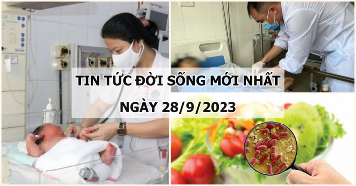 Tin tức đời sống mới nhất ngày 28/9: Tình hình 13 học sinh nghi bị ngộ độc thực phẩm ở Cao Bằng