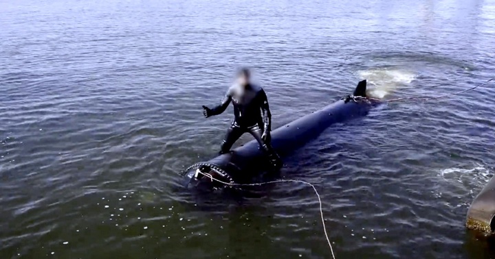 Ukraine hé lộ thiết bị lặn không người lái có thể đe dọa Hạm đội Biển Đen của Nga