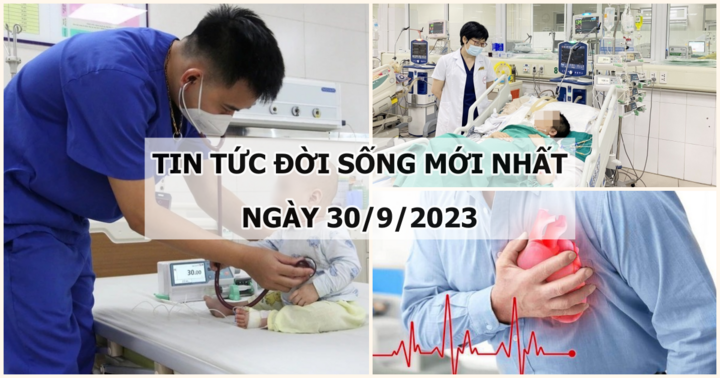 Tin tức đời sống mới nhất ngày 30/9: Tiết lộ căn bệnh gây ra hơn 20,5 triệu ca tử vong mỗi năm