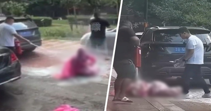 Hai phù dâu bật khóc, la hét giữa đám cưới vì trò đùa quá trớn của nhóm đàn ông