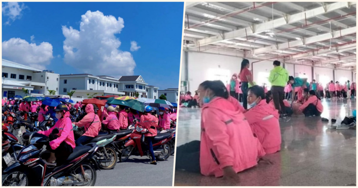 Vụ hàng nghìn công nhân ngừng việc tập thể ở Nghệ An: Người lao động kiến nghị điều gì?