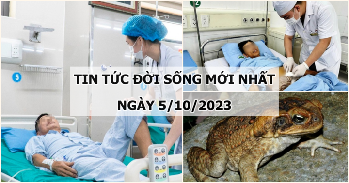 Tin tức đời sống mới nhất ngày 5/10: Người đàn ông bất ngờ lả dần, liệt nửa người khi đang ăn cơm