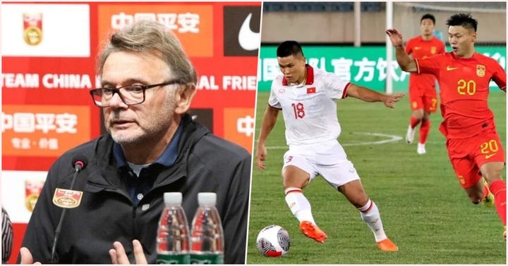 HLV Philippe Troussier nói gì sau trận thua 0 - 2 trước đội tuyển Trung Quốc?