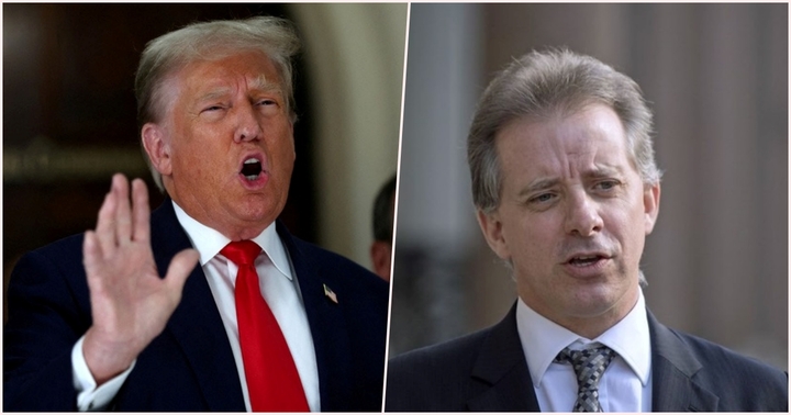 Vì sao ông Trump kiện cựu sĩ quan tình báo Anh Christopher Steele?
